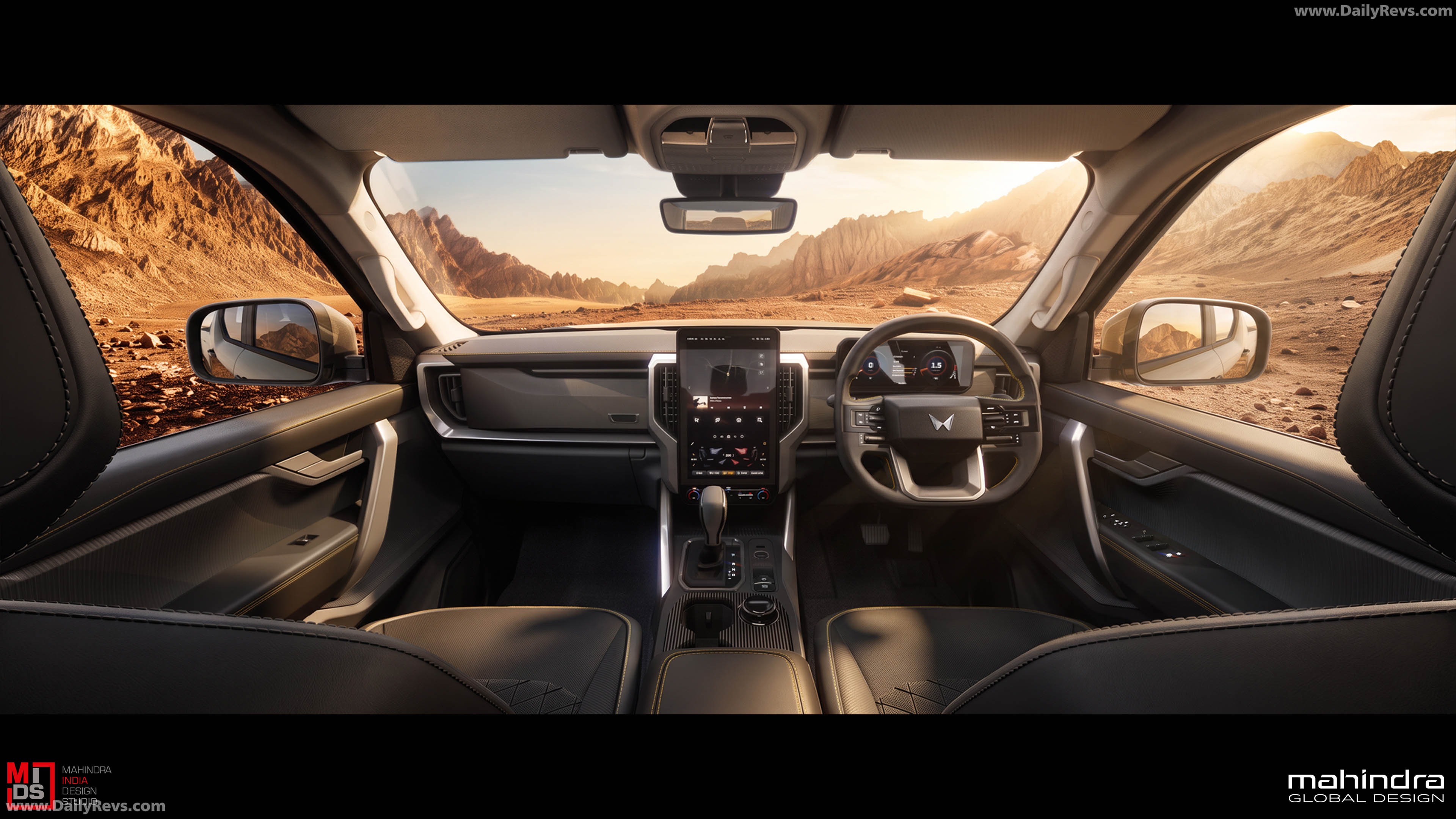 2027 Mahindra Motors Scorpio Lifestyler Interior